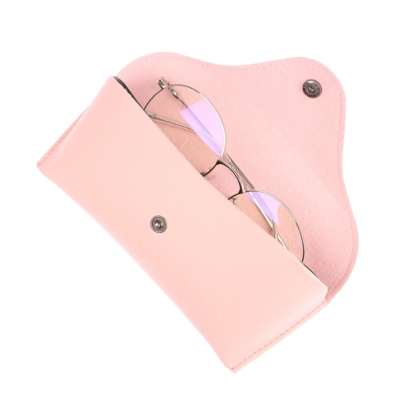 

1 шт., прочный кожаный чехол для очков