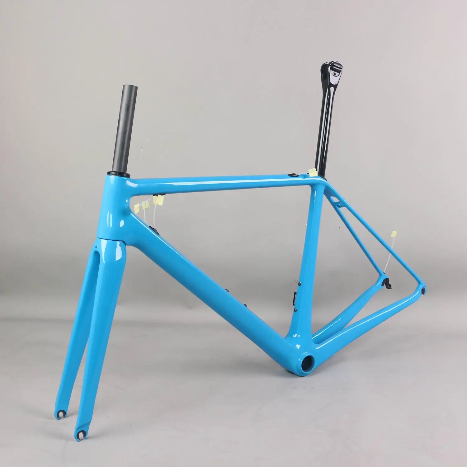 EPS Technology Новая карбоновая рама для велосипеда супер легкая V-образная тормозная