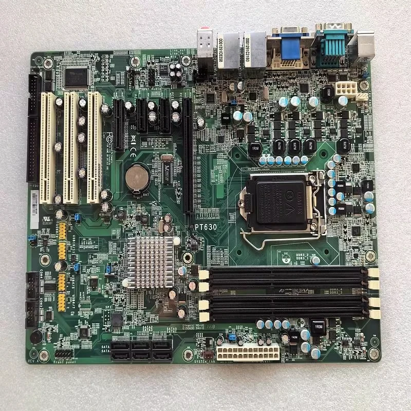 DFI PT630 основная плата промышленного компьютерного оборудования PT630-NRM двойная