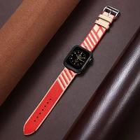 strap for apple watch band 44mm 40mm 45mm 41mm 42mm 38mm watchband belt woven nylon nato correa bracelet iwatch 7 5 3 se 6 3