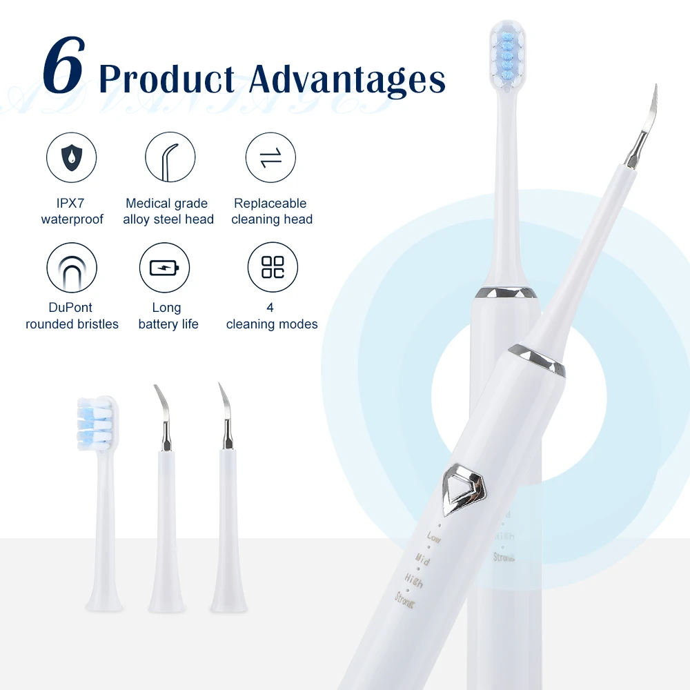 Электрический ультразвуковой ороситель для полости рта |