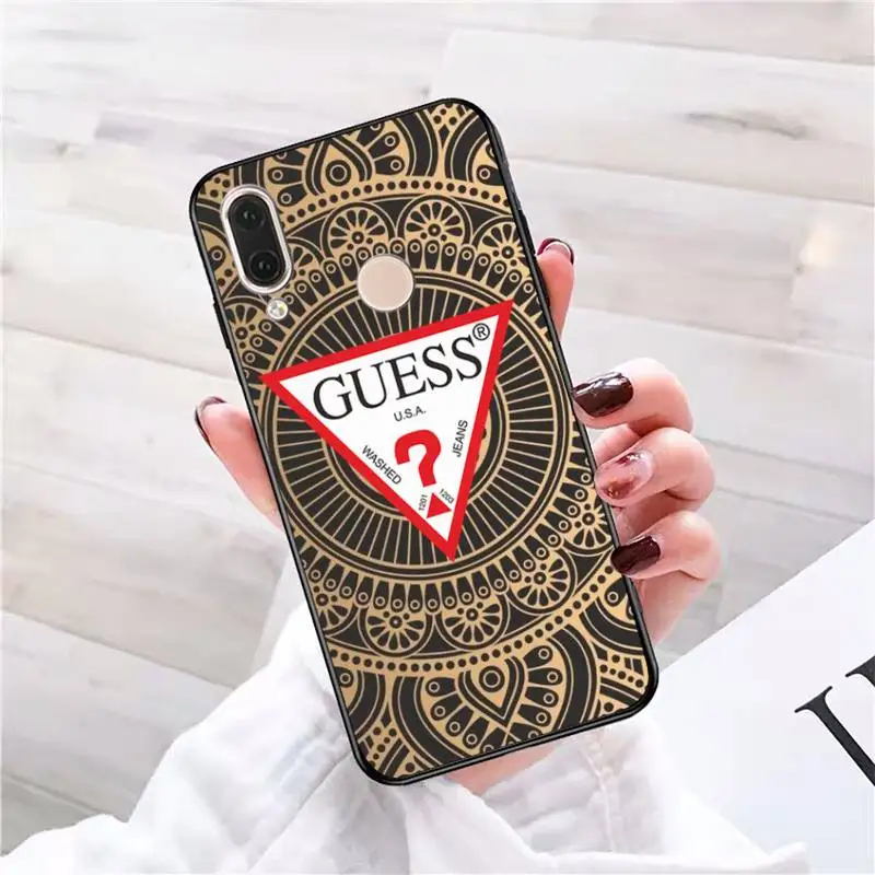 Брендовый цветной чехол для телефона в стиле бохо с изображением мандалы и