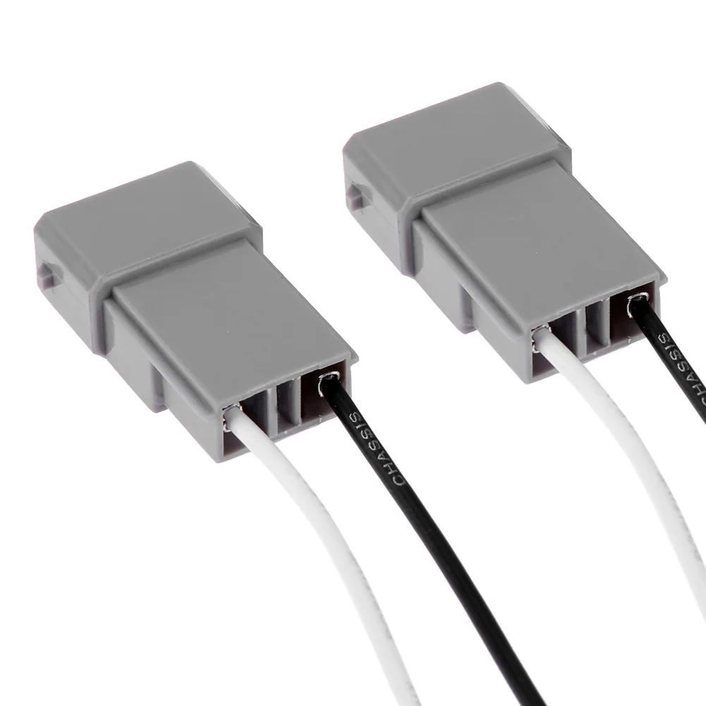 1 пара автомобильного звукового сигнала адаптер для динамика жгут проводов