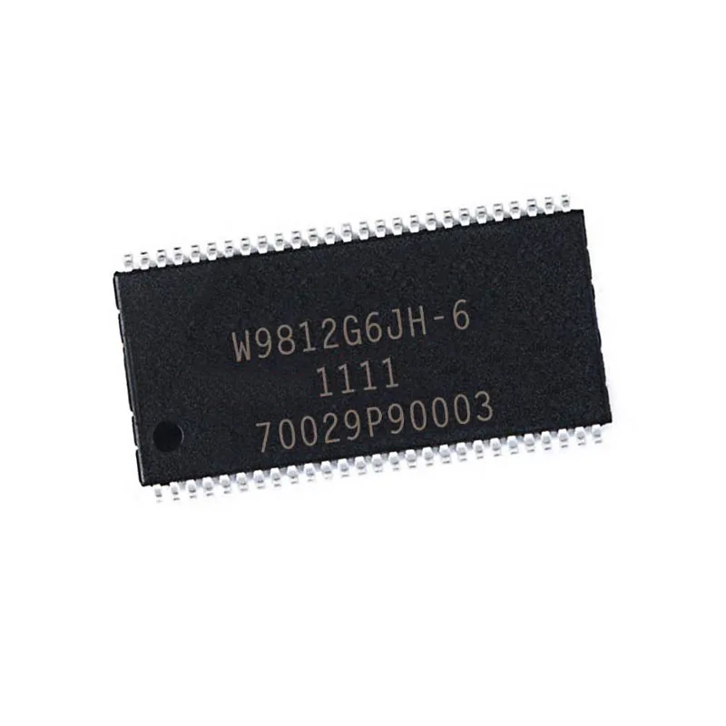 

W9812G6JH-6 W9812G6JH TSOP-54 128Mb IC