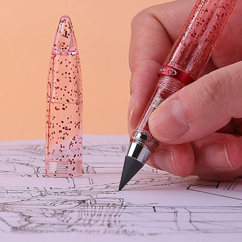 

New Technology Unlimited Writing Eternal Pencil No Ink Pen Magic Pencils For Writing Art Sketch Painting Tool Kids Novelty Gifts