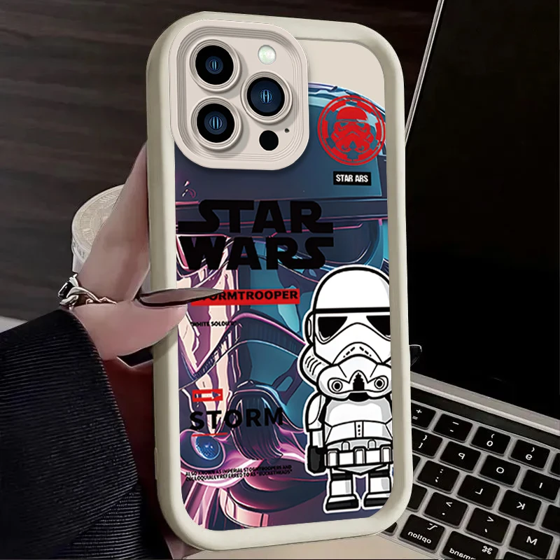 Звездные войны Дарт Вейдер чехол для телефона iPhone 14 15 Pro Max 13 12 11 X XS XR 7 8 Plus SE 2020