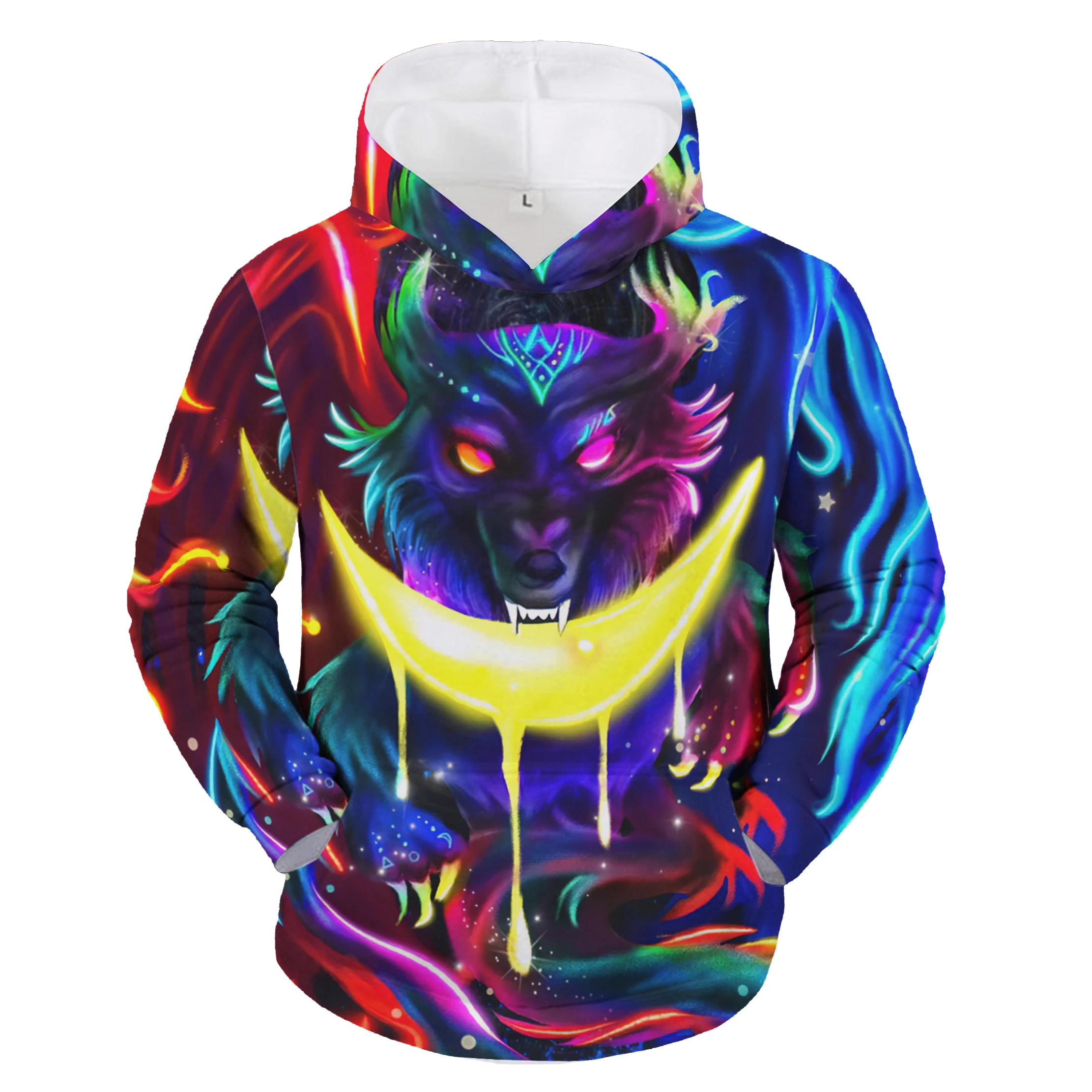 

Spring Autumn 2022 Men's Hoodie Pullover 3D Sweatshirt Print Streetwear Men's Top Hoodie