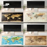 large mouse pad use for gaming computer world map keyboard desk mat various style customizable desk decor useful things for home