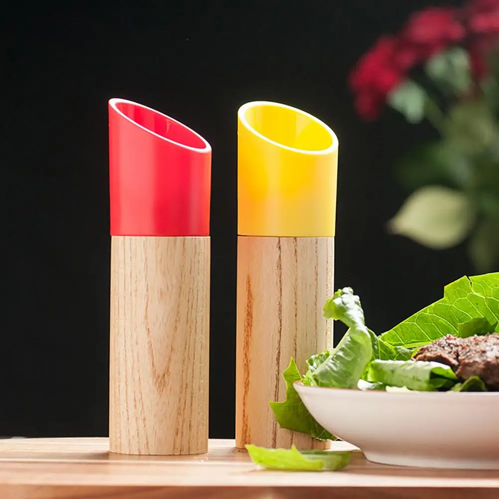 

Pepper Grinder Labor-saving Professional Manual Abrasion Resistant Salt Grinder Pepper Shaker for Daily Use