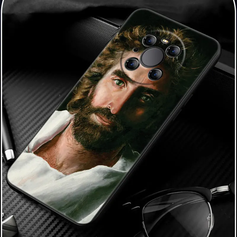 Библия Иисус Христос христианский чехол для Huawei NOVA 9 8 8i Y60 Y90 Mate 40 30 20 Honor X 7 5G 50 60 70 Lite