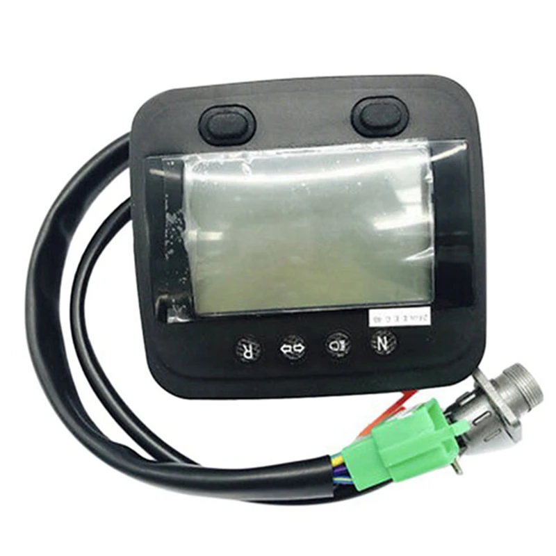 

Motorcycle Speedometer Digital LED Odometer Speedometer Replace For Linhai ATV250-260 300-400CC
