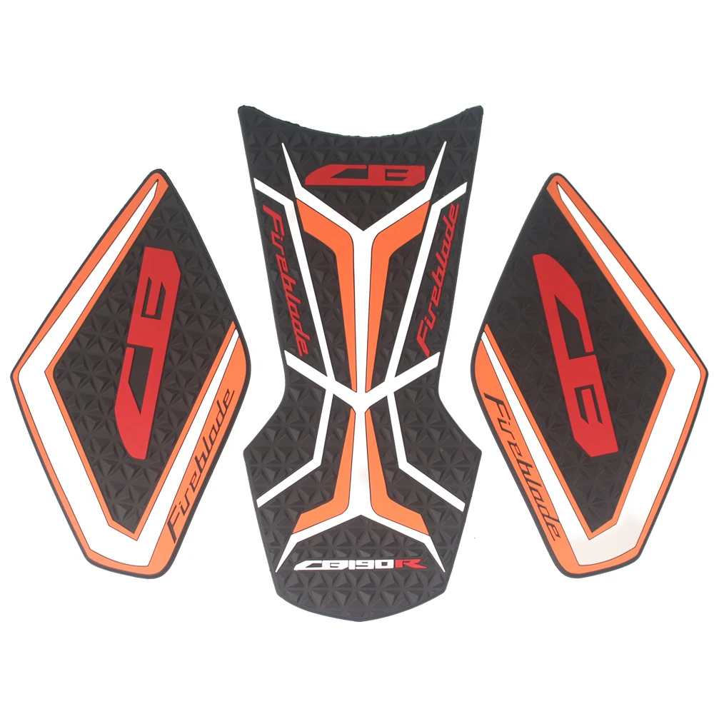 

Противоскользящие наклейки для Honda Storm Eye CB190r