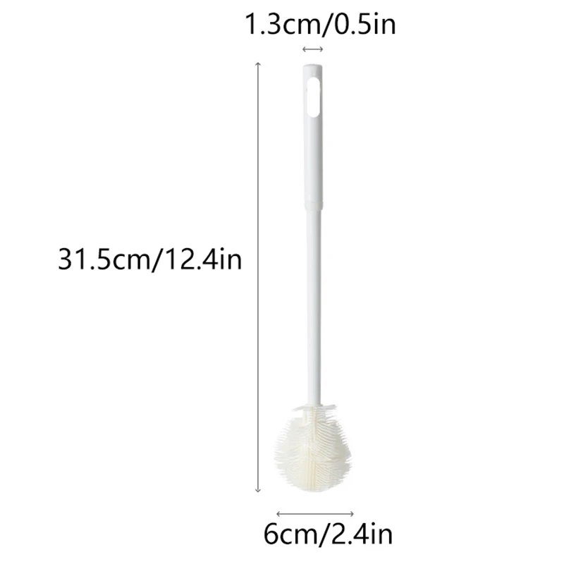 Силиконовая Женская Бутылка Для Воды С Длинной Ручкой Очистки Бутылки Молоком
