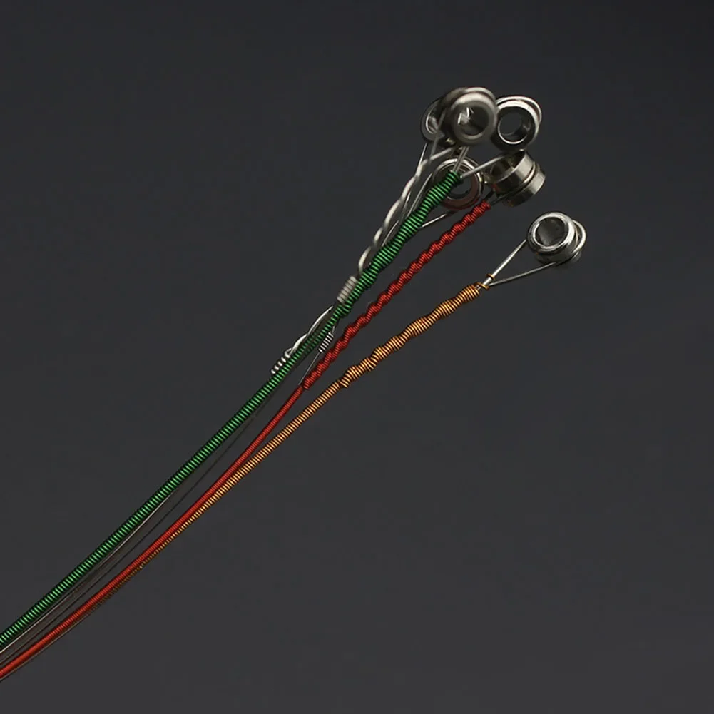 Струны струны для гитары музыкальные инструменты 0 009-0 042 дюйма яркие