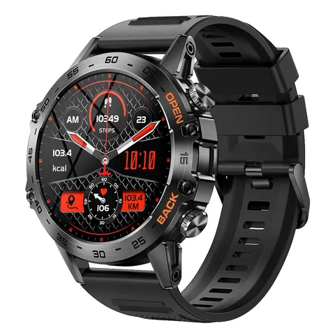 Смарт-часы SENBONO K52 мужские с поддержкой Bluetooth и Пульсометром