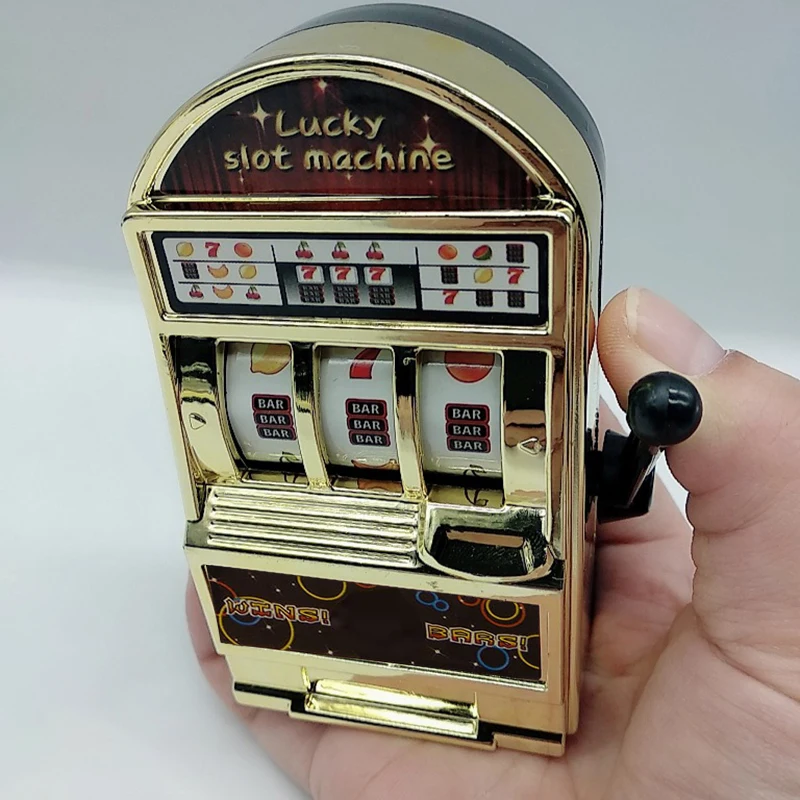 

Мини-Игровой Автомат Lucky Jackpot, игрушки антистресс, игрушки для детей, игры для мальчиков, забавные подарки