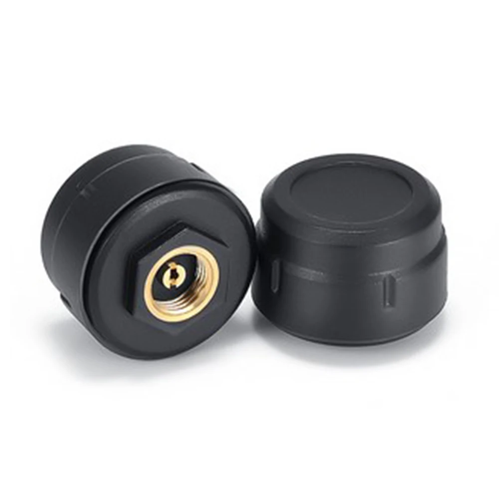 

Car TPMS Bluetooth-compatible Tire Pressure Monitoring System With 4 External Sensors App Sensors With Anti Theft Nuts