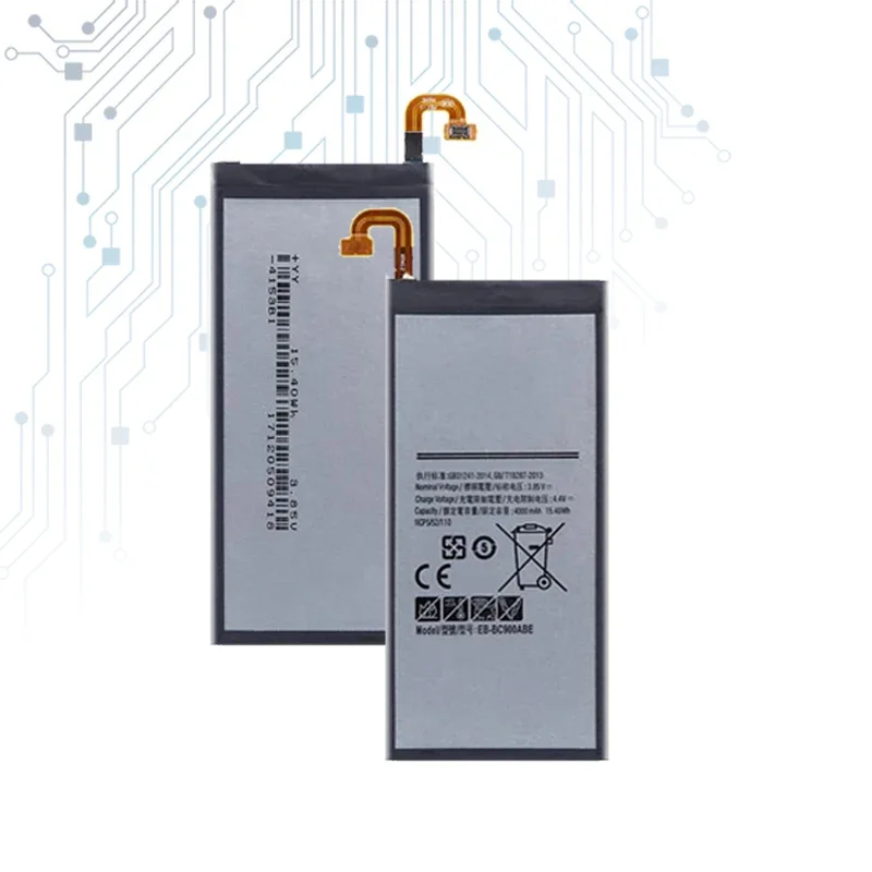 Аккумулятор 4000 мАч EB-BC900ABE для Samsung Galaxy C9 Pro Duos SM-C9000 SM-C9008 SM-C900F SM-C900Y