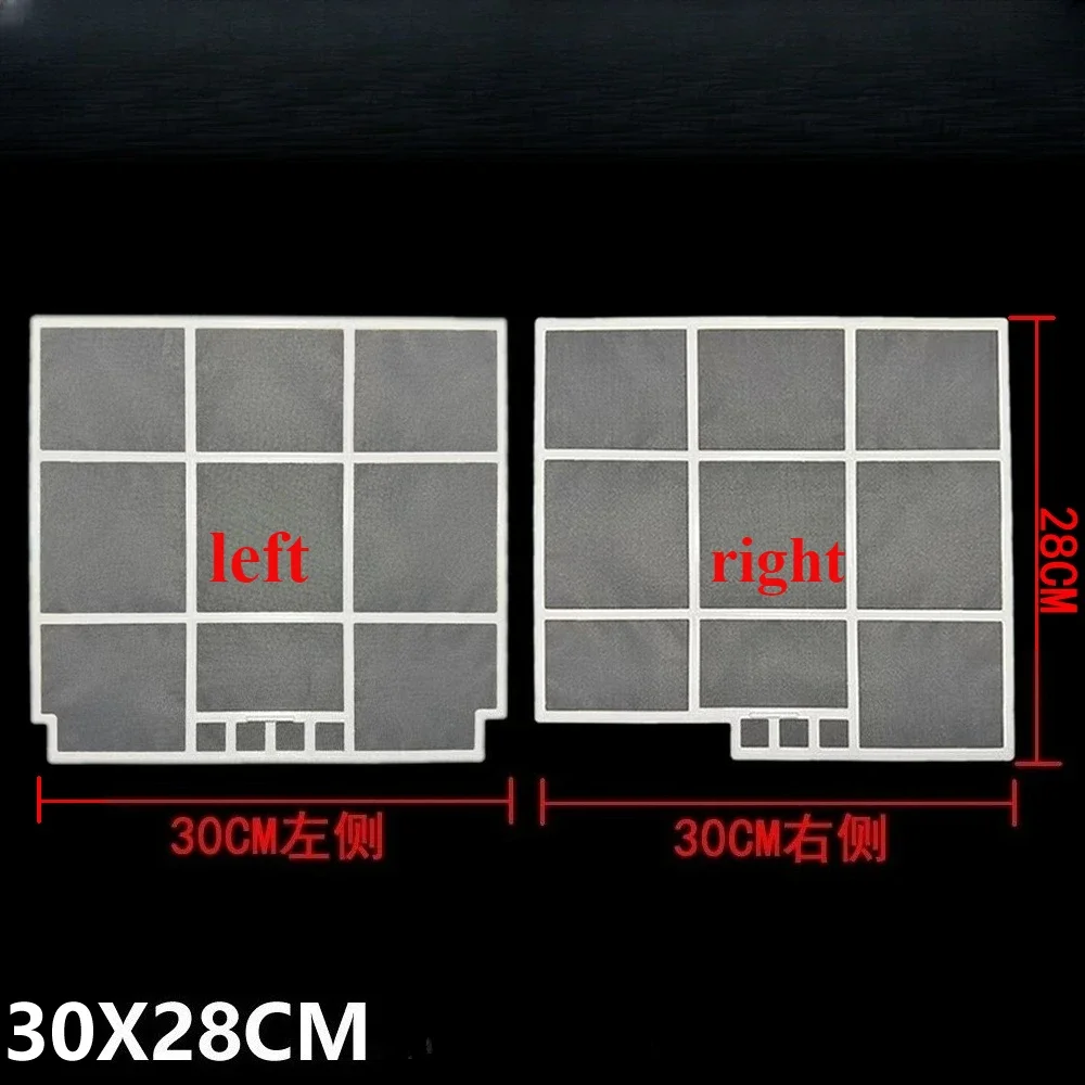 Фото Для кондиционеров Samsung: фильтр 30X28 см, пылезащитные сетки с левой и правой стороны. №1