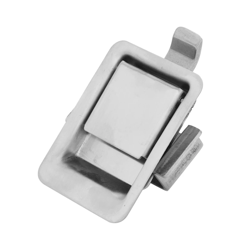 

4X Stainless Steel Recessed Mounted Latch Mini Flush Mount Paddle Handle Lock For RV/Camper/Trailer/Cabinet/Tool Box Etc