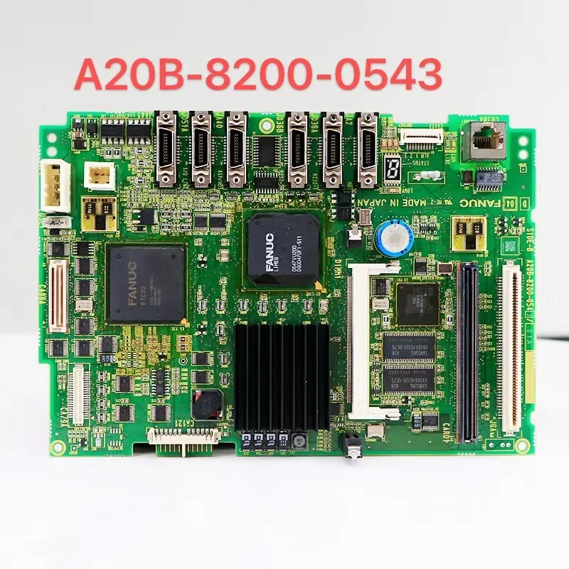 

A20B-8200-0543 Fanuc Circuit Board Original Warranty For 3 Months
