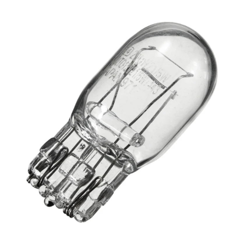 10 шт. 7443 T20 лампочка стандартная лампа для номерного знака Внешний маркер