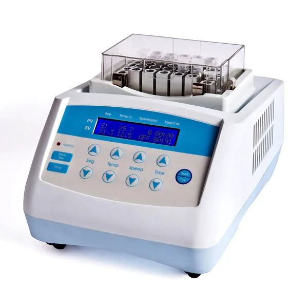 

MTC-100 High Quality Laboratory Thermo Shaker Incubator (cooling) with 300 - 1500 rpm speed