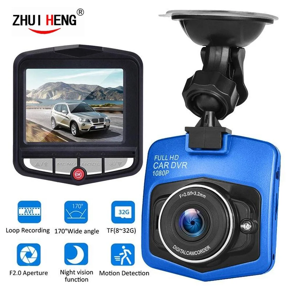 New High Quality Upgrade HD 2.4 Inch 720P 12 Mage Pixels In Car DVR Camera Dash Cam Video Recorder USB TF G Sensor dash camera