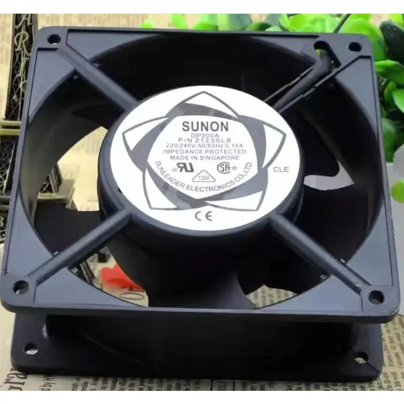 Фото Новый охлаждающий вентилятор для SUNON DP200A 2123SLB 220 В 12 см 12038 120*120*38 Вентилятор для сварочного аппарата металла №3