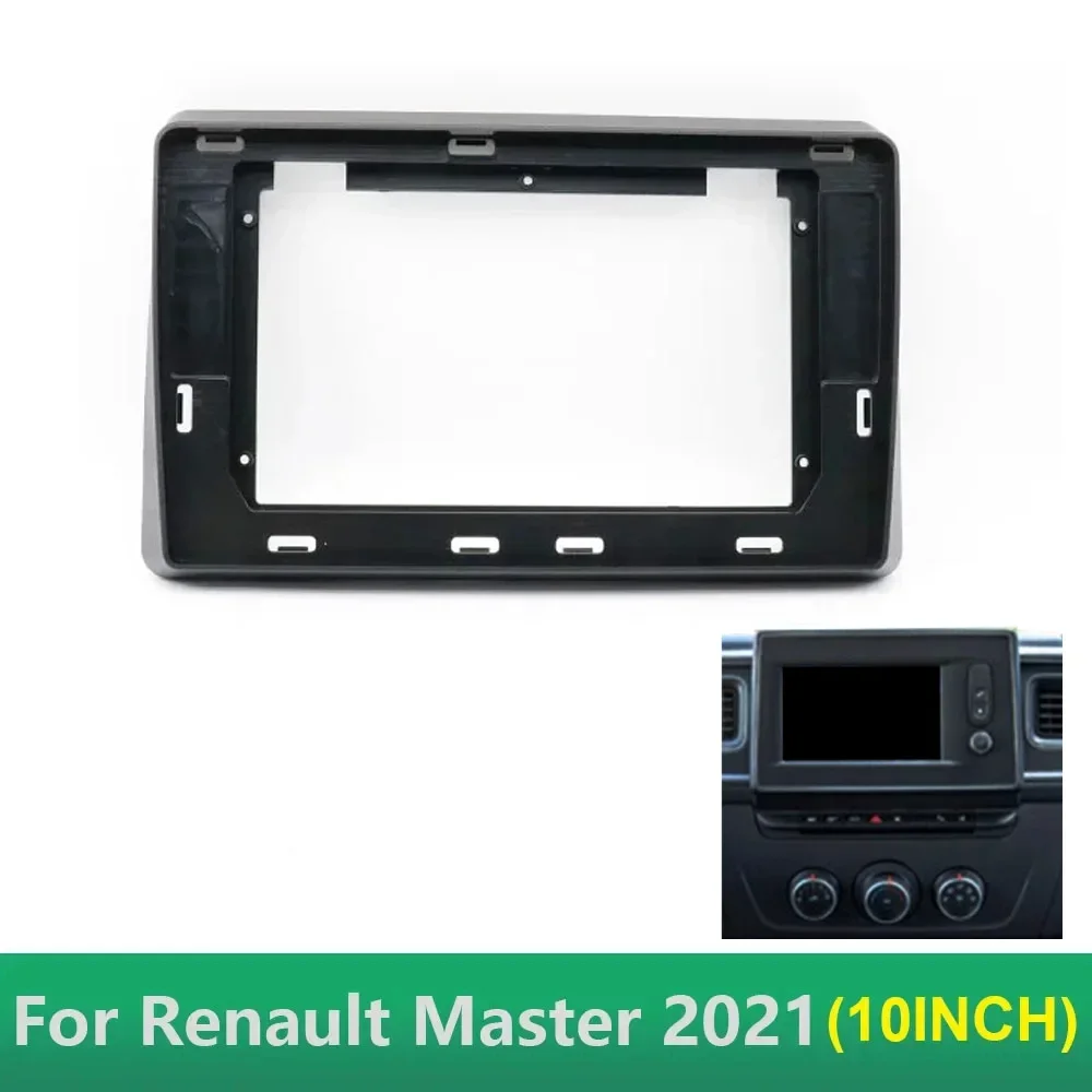 Для RENAULT MASTER 2021 1 дюйма) Автомобильный радиоприемник Android GPS MP5 стереоплеер 2 Din