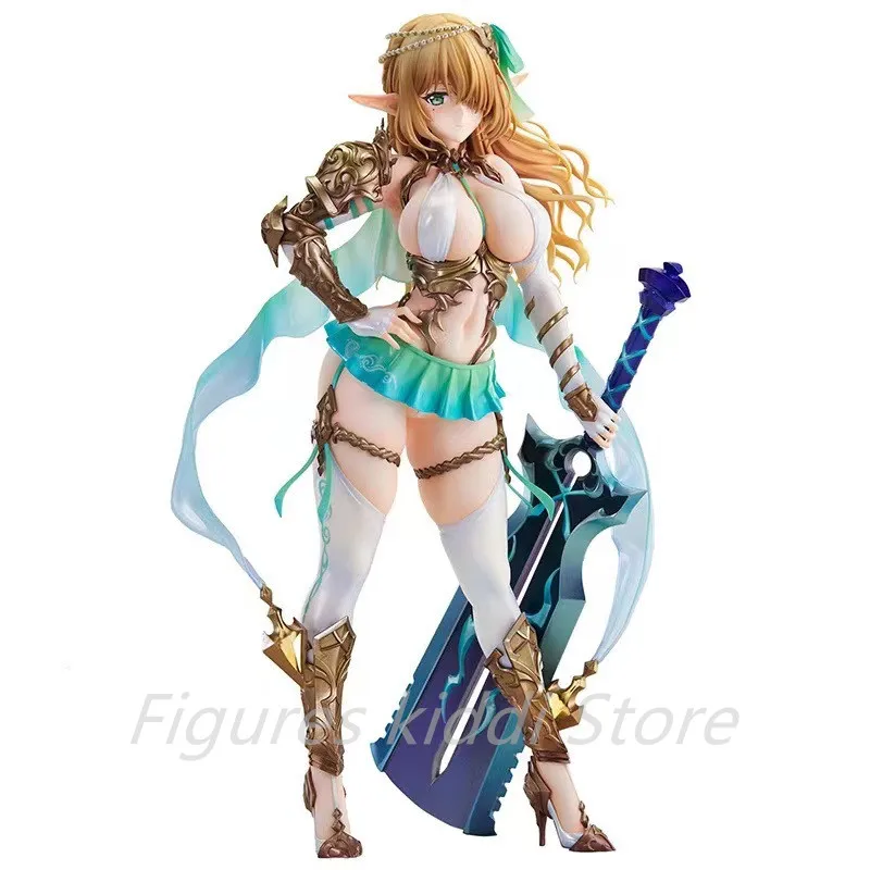 

25cm Vertex Elf Village 8th Villager Cecile Antenna Hentai Figure Clothes Removable Figurine Anime Collectible Model Doll Toys