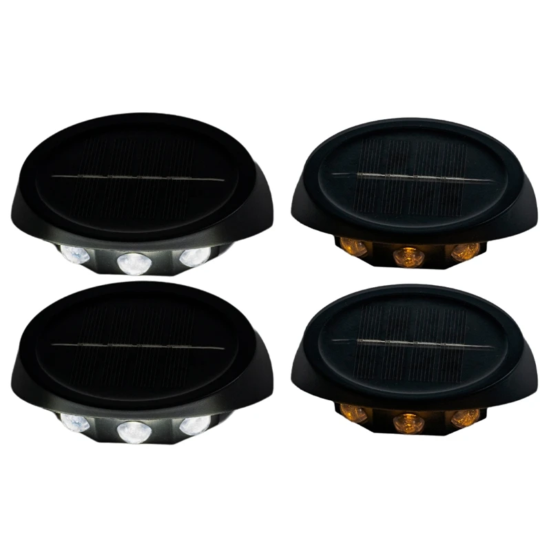ABHG Солнечные уличные фонари Бытовые садовые Настенные светильники Лестничные