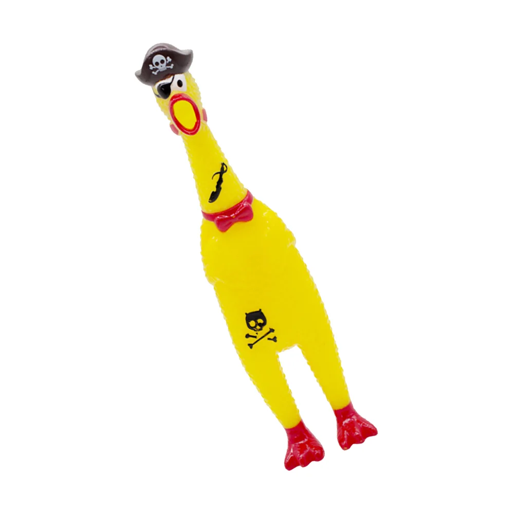 

Novel Creative Screaming Chicken Toy Vent Playthings Party Favor Kids Playthings