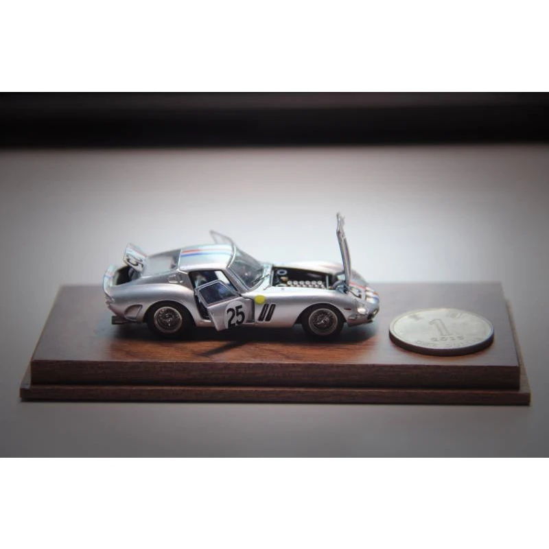 

[Spot] 1:64 PGM250 GTO No. 25 racing alloy full-open simulation car model collection decoration gift