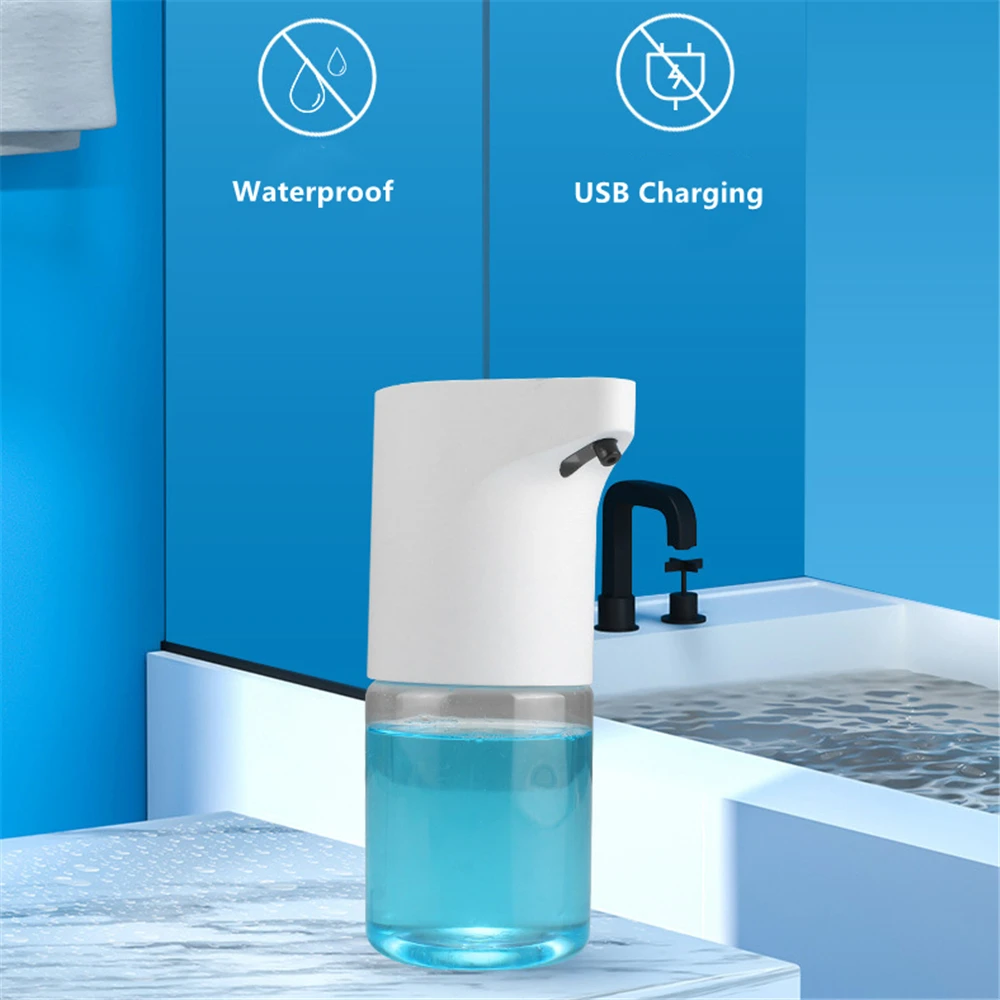 

Диспенсер для жидкого мыла с USB-зарядкой и пеной
