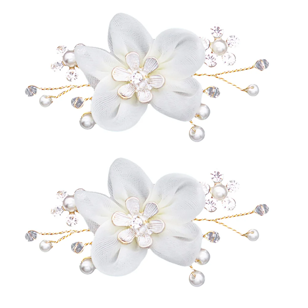 

1 Pair Shoe Clip Detachable Shoe Buckle Crystal Shoe Clips Women Shoe Buckle Shoe Decoration Removable Shoe Buckle