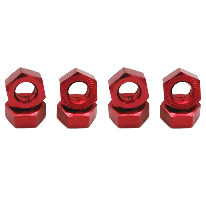 

8 шт. 17 мм M10 металлическая Шестигранная гайка M10XP1.0 NT002 для JLB Racing CHEETAH 11101 21101 J3 Speed 1/10 детали для радиоуправляемых автомобилей