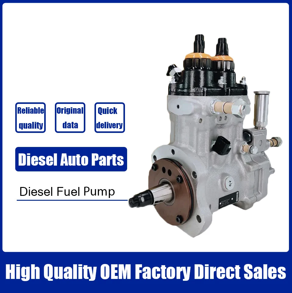 Дизельный инжектор HP0 Топливный насос 094000 -0320 6217-71-1120 6217-71-1121 Для экскаватора Komatsu