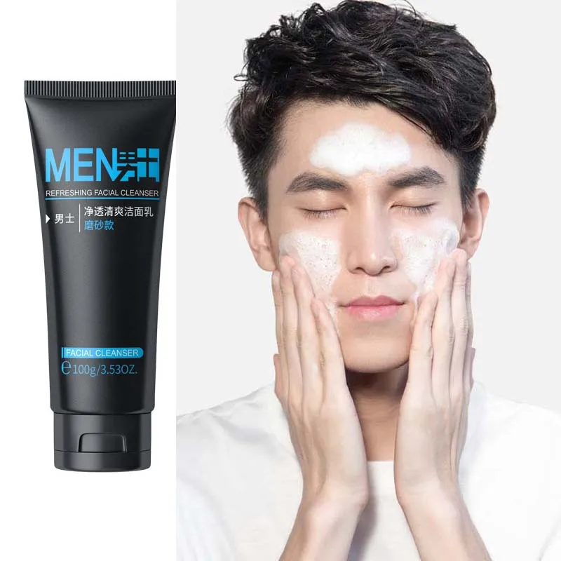 LAIKOU мужское очищающее средство для лица мытья увлажняющее ухода за кожей
