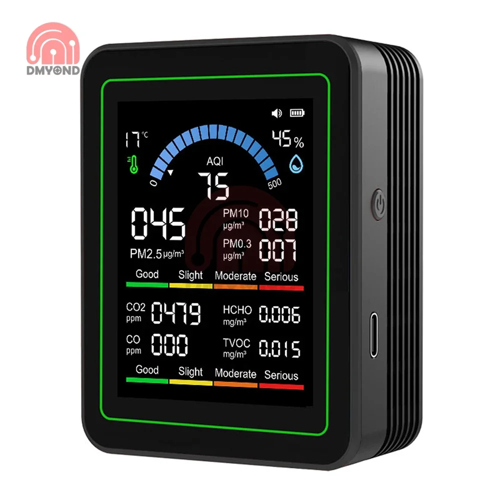 

Voktta Анализатор качества воздуха 10 в 1