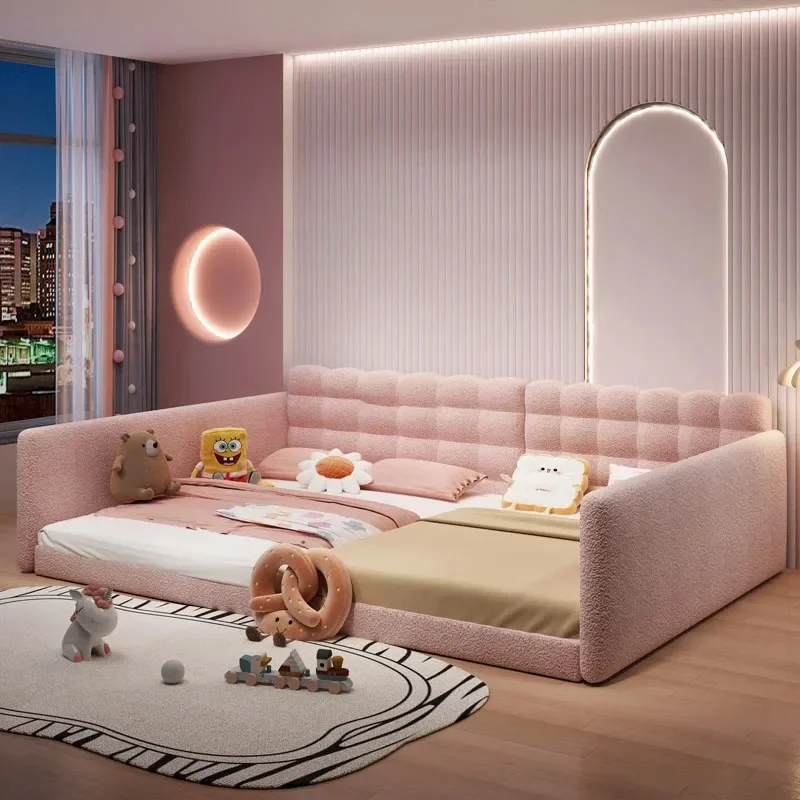 Многофункциональный простой татами удобная квартира кровать с защитными