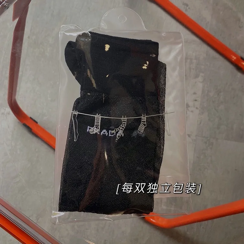 Women new golf socks cotton breathable knee high socks