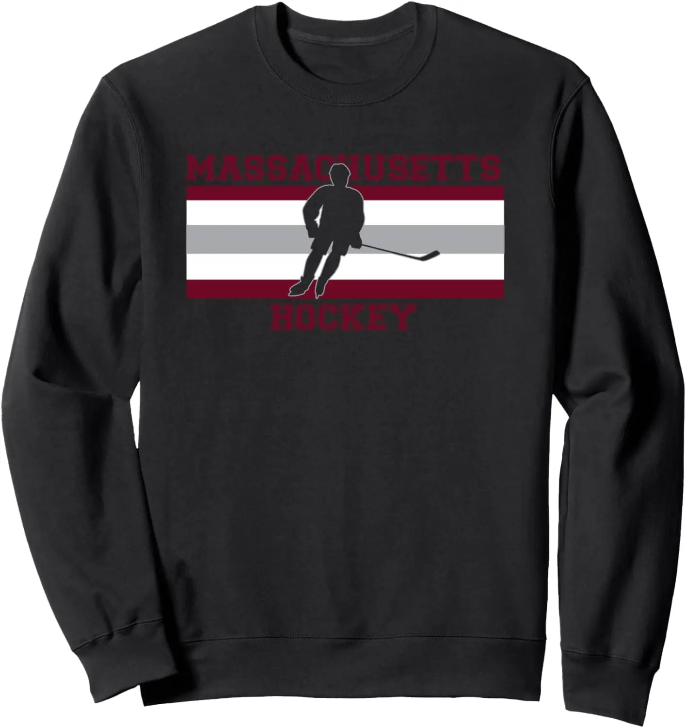 Хоккейная толстовка Fan Mass Smaht Player Massachusetts Hockey Sezon