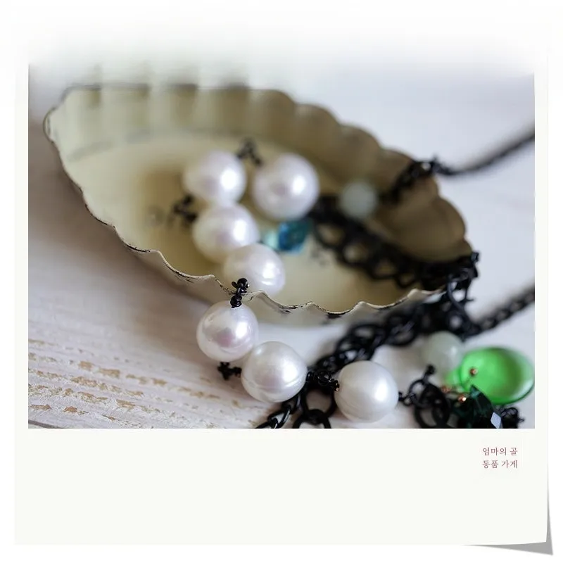 Dgdp Художественные ювелирные изделия ручной работы Аквамарин Оливковые