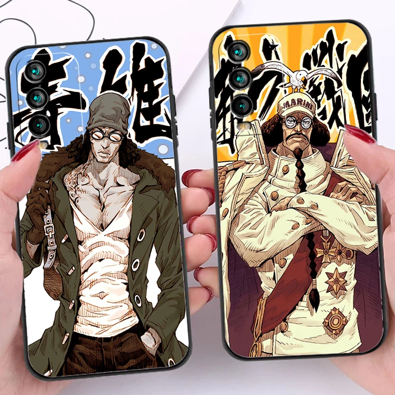 

ONE PIECE Cartoon Phone Cases For Xiaomi Redmi 7 7A 9 9A 9T 8A 8 2021 7 8 Pro Note 8 9 Note 9T Carcasa Funda Coque