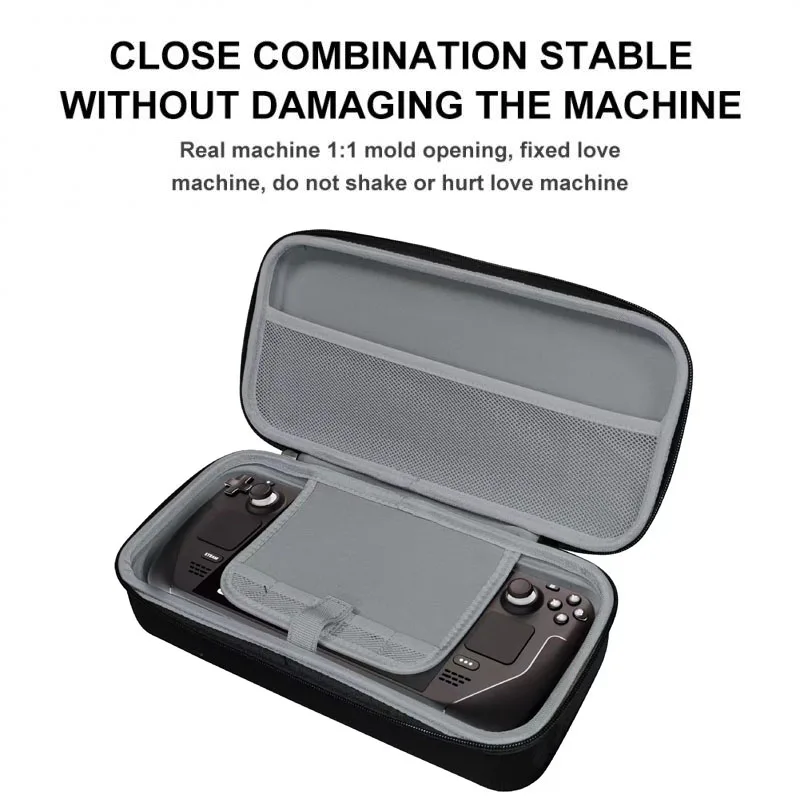 Сумка для хранения игровой консоли с клапаном и паровым палубом портативная