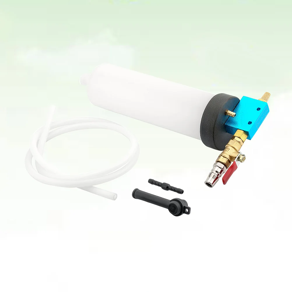 

1 Set of Car Oil Pump Brake Fluid Replacement Tool Hydraulic Clutch Oil Extractor Exchange Drained Kit