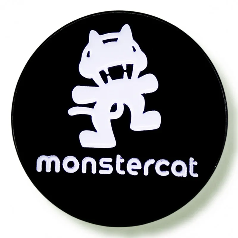 

Electric Music DJ Monstercat Roar Enamel Pin Brooch Metal Badges Lapel Pins Brooches for Backpacks Luxury Jewelry Accessories