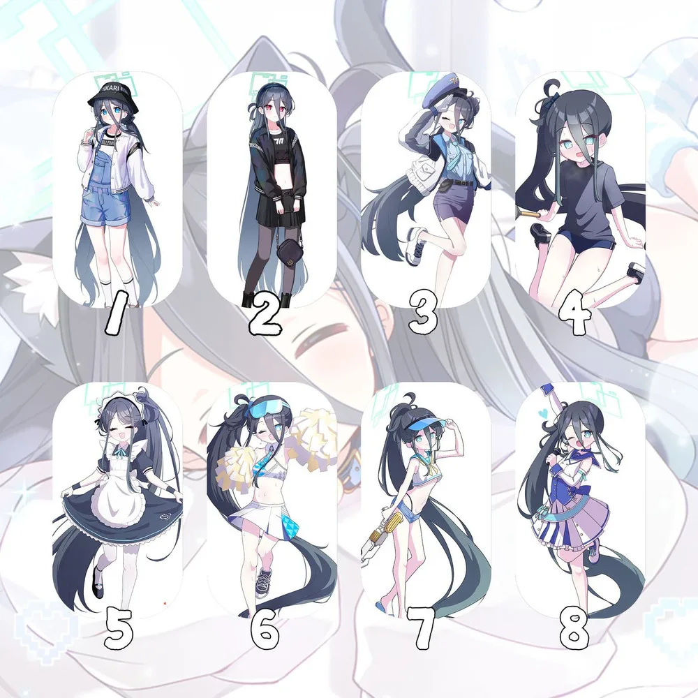 Аниме Синий Архив Tenndou U Акриловая Подставка Украшения Фигурки Стоячая Модель