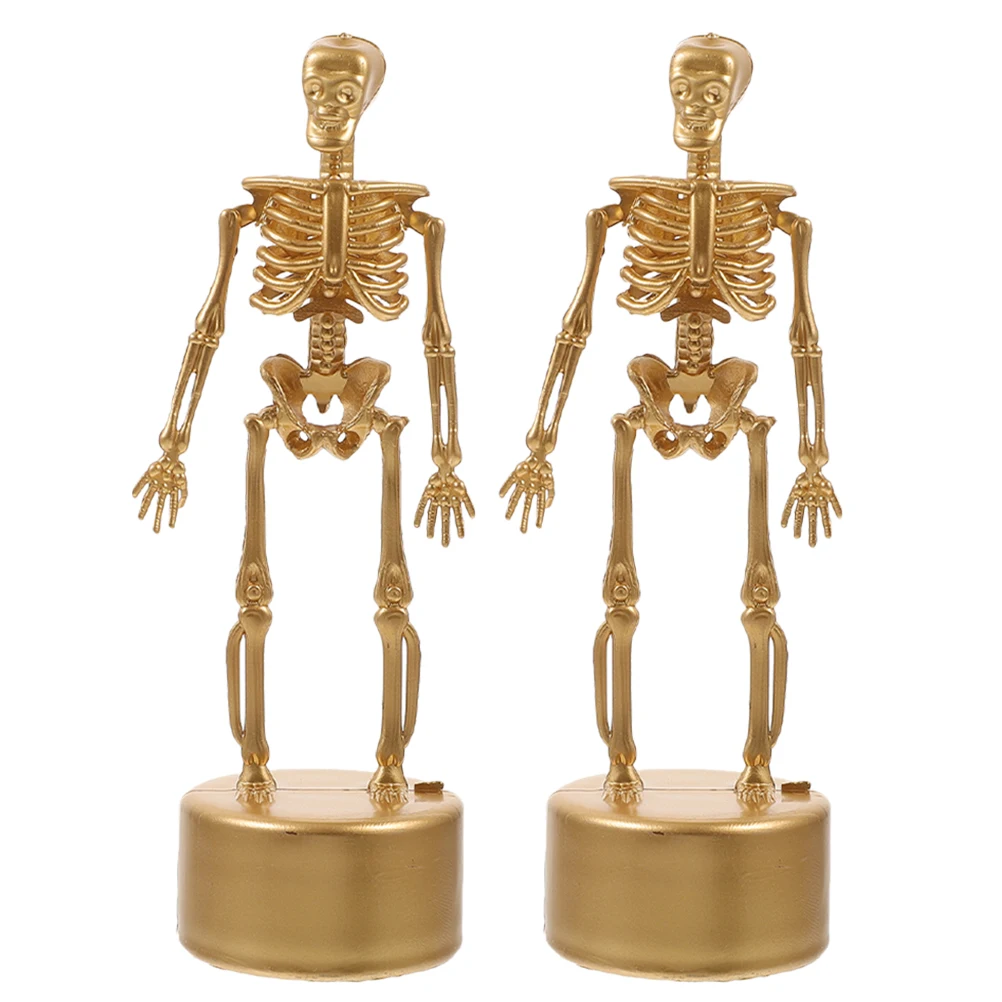 2 шт. награды на Хэллоуин Золотые Кости